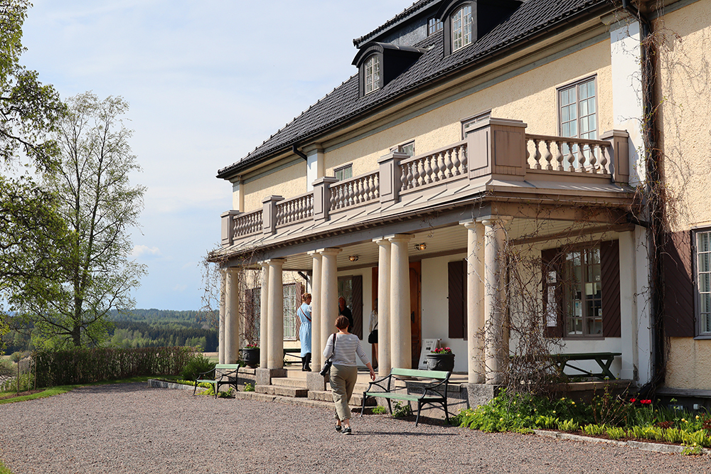 Selma Lagerlöf og herregårdsidyll